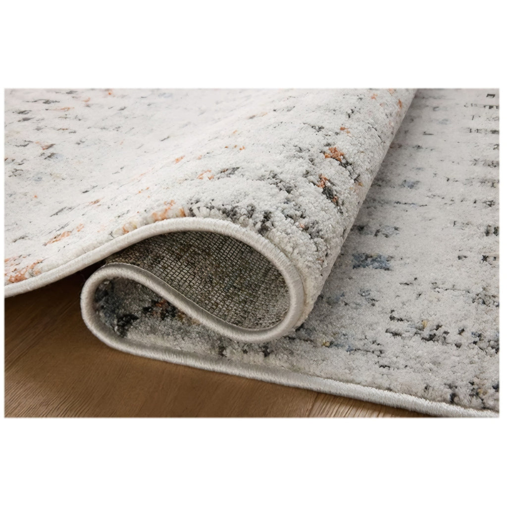 Loloi Kamala Collection KAM-05 Grey/Multi 6'-7" x 9'-6" Area Rug
