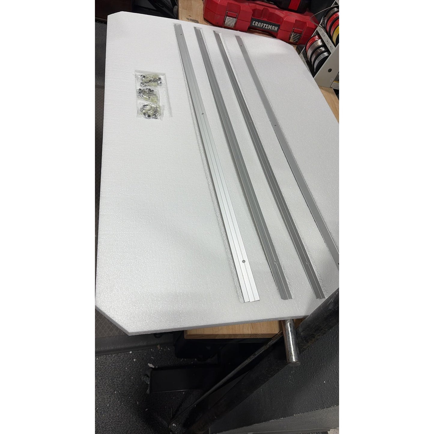 LOAAO Gym Mirror, 47.24"x29.53"-3 PCS for Gym, Flexible Combination, Tempered Glass, Yoga Room
