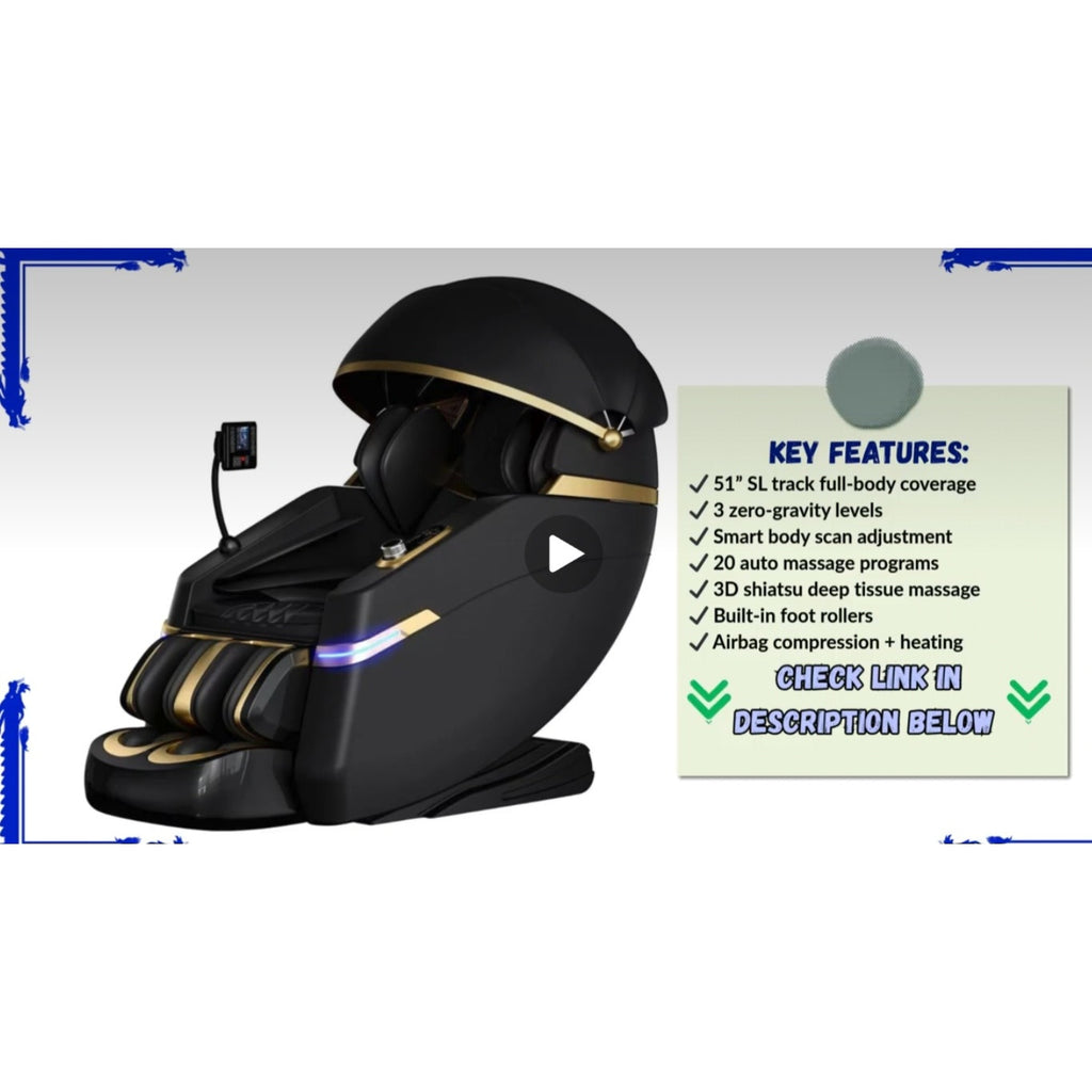 UTHWELL U-007 Massage Chair Review | 3D Shiatsu + Zero Gravity Therapy!