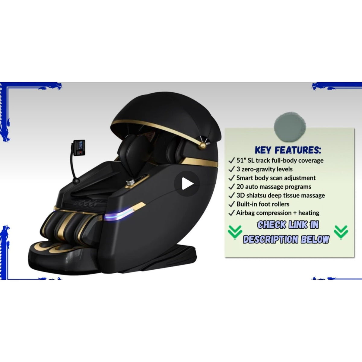 UTHWELL U-007 Massage Chair Review | 3D Shiatsu + Zero Gravity Therapy!