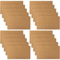 Tinideya 20 Pcs Coir Doormat with Heavy Duty Backing, for Out/ Indoor Entryway  (29 x 17 In)
