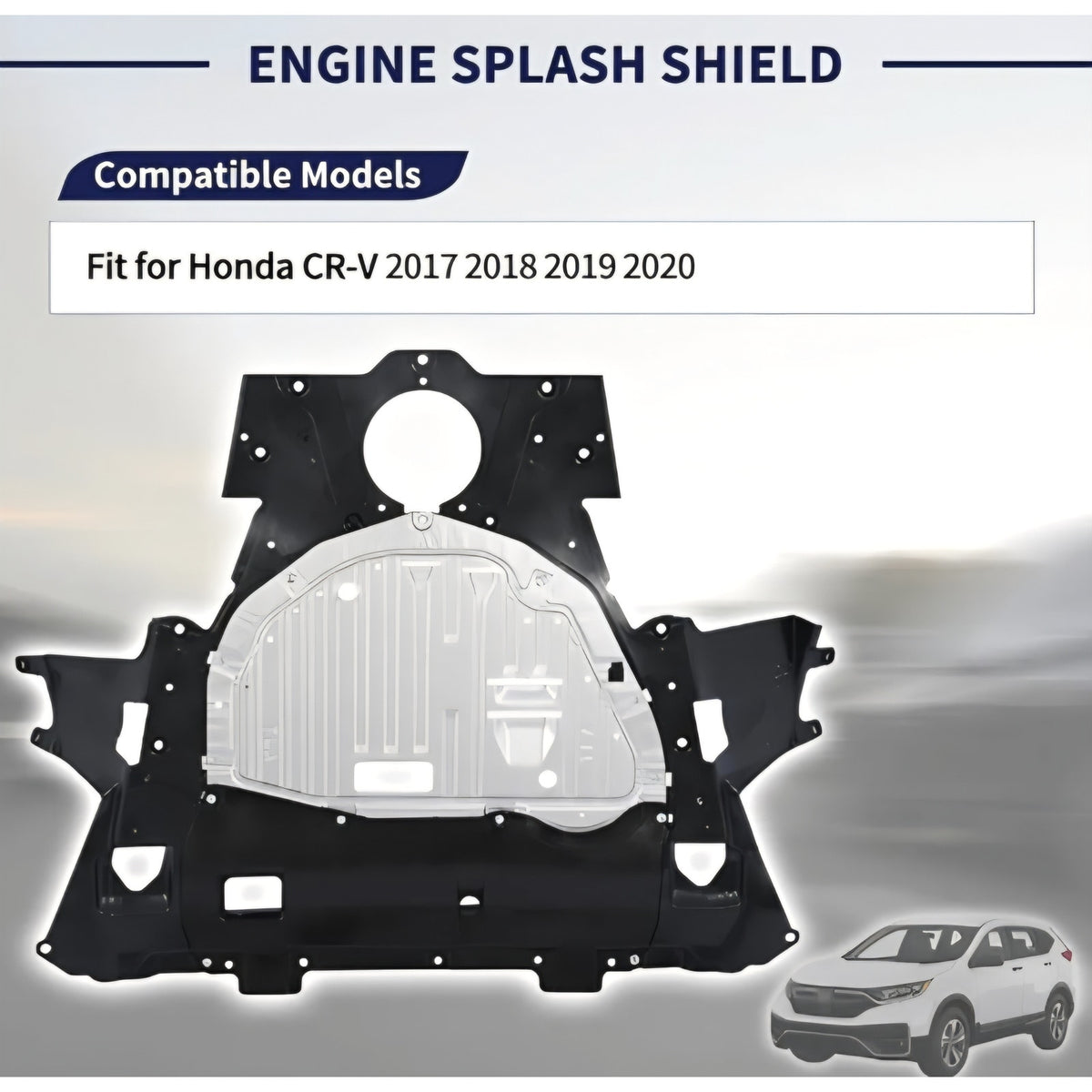Engine Splash Shield Guard Assembly 74112-TLA-A01 74112TLAA01 Fit for Honda CR-V CRV