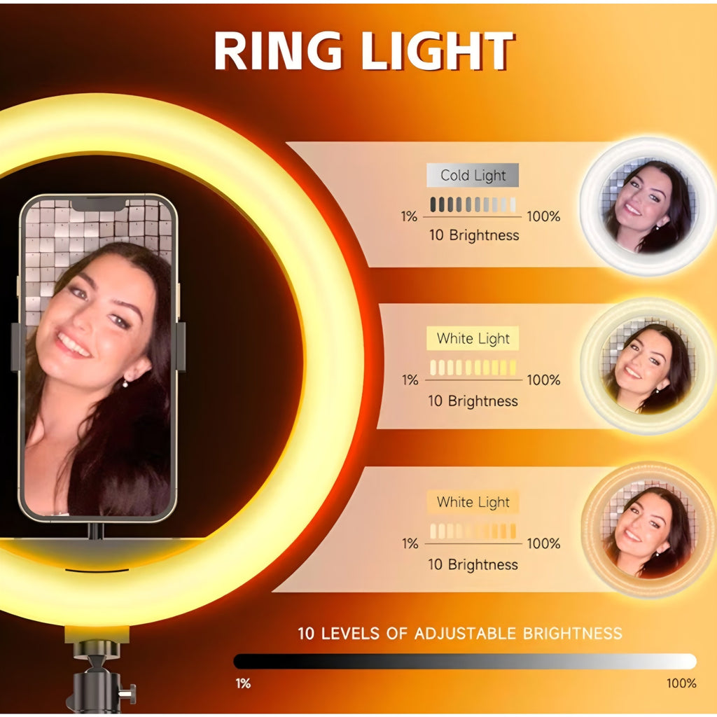 MWE 360 Photo Booth Machine for Parties with Flight Case,RGB Strip Light
