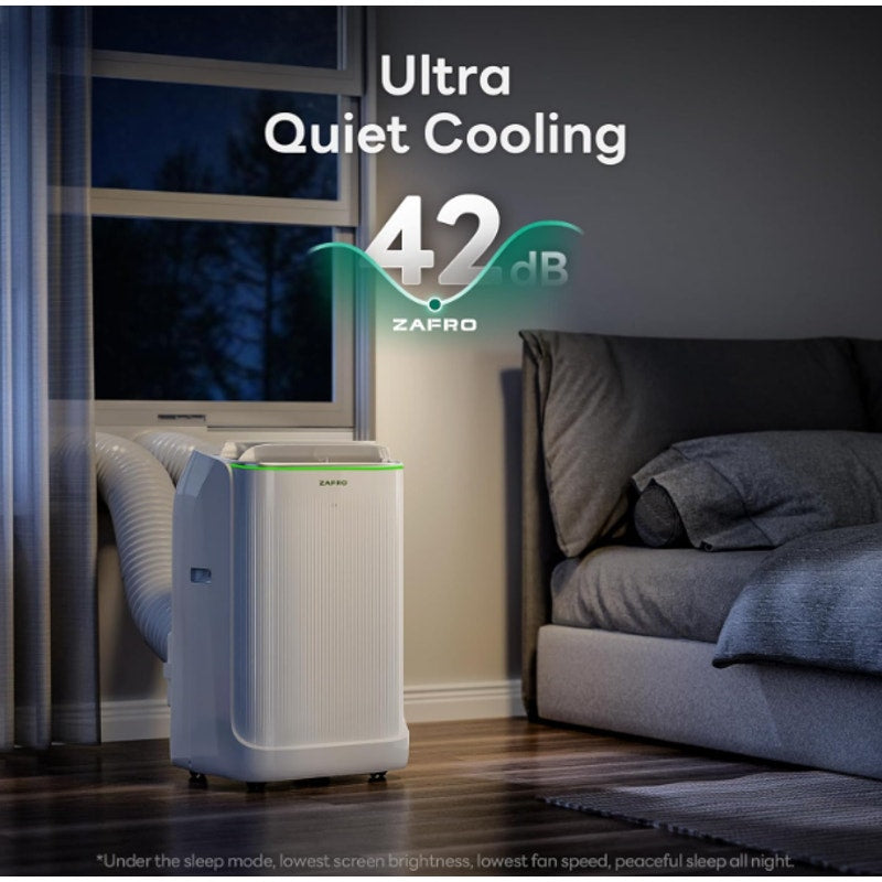 ZAFRO Smart Inverter Portable Air Conditioners, 16000 BTU (12000 BTU SACC)