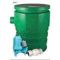 System Pump Little giant WCR-9SS 115 Volt, 4/10 HP, 4800 GPH Sewage/Effluent/Wastewater Collection and Removal S