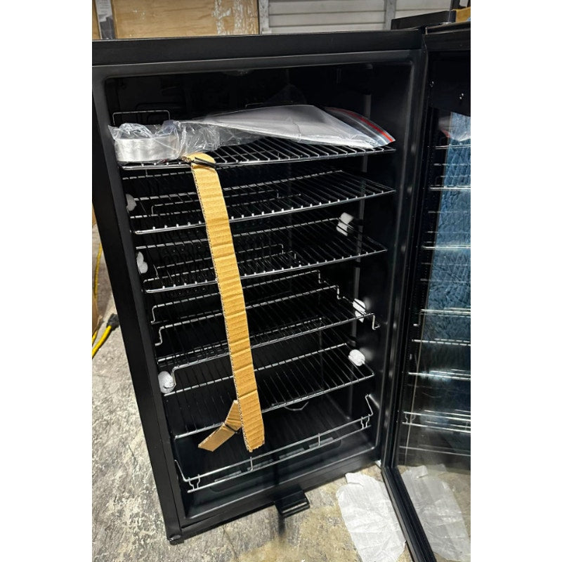 Whynter Beverage Refrigerator Mini Fridge, 136 Can, Glass Door, BR-1211DS Even Fan Forced Cooling