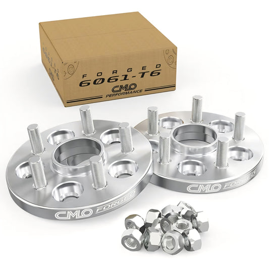 2pc 15mm Wheel Adapters 5x114.3 to 5x120 (Hub to Wheel) 5x4.5 to 5x120 64.1mm Bore 12x1.5 Stud