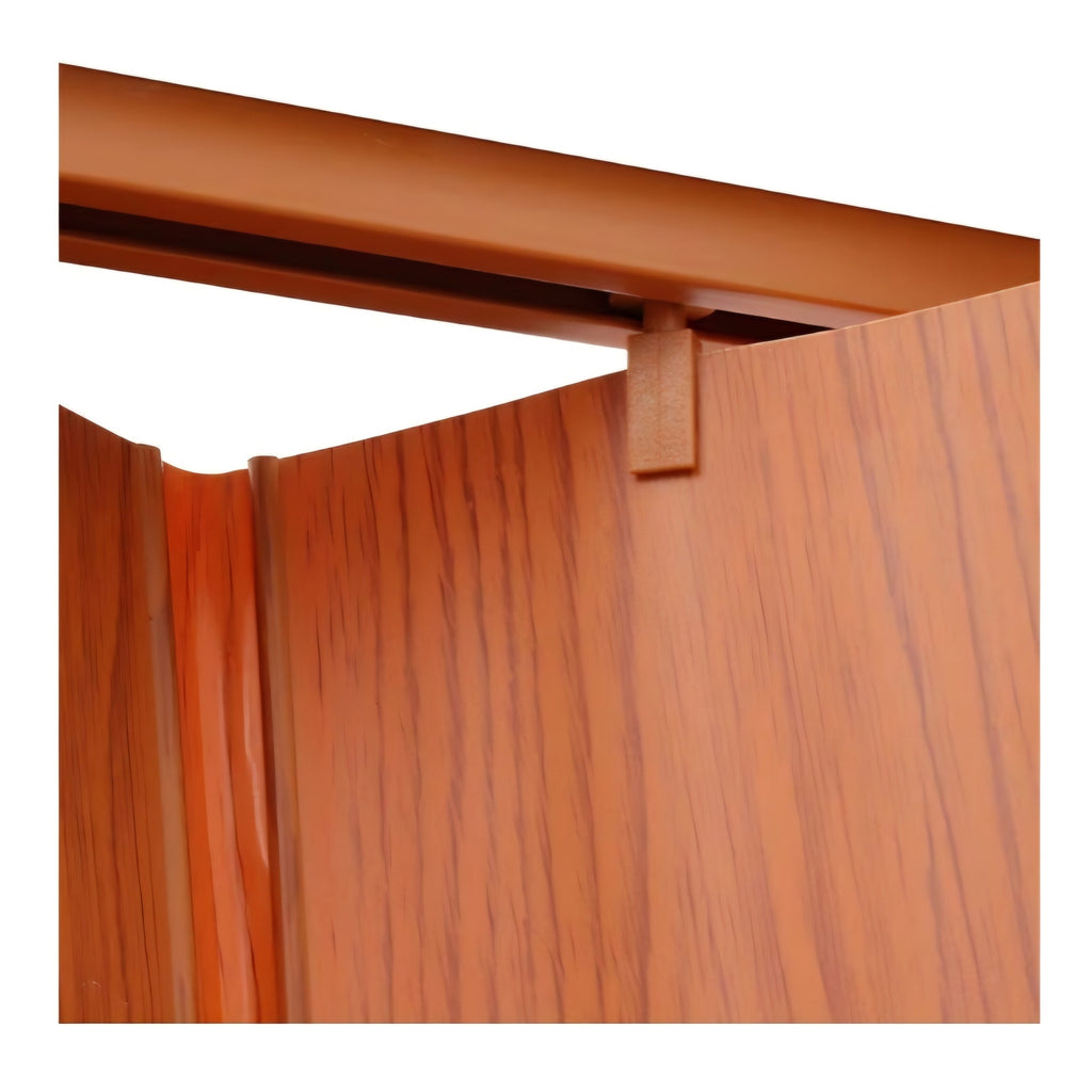 LTL Home Products VS3280F Via Accordion Folding Door, 24-36" x 80", Fruitwood