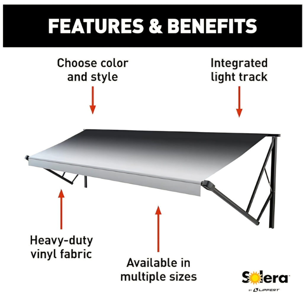 Solera Power and Hybrid Awning only !! for 5th Wheel, Travel Trailer and Motorhome RV Awnings