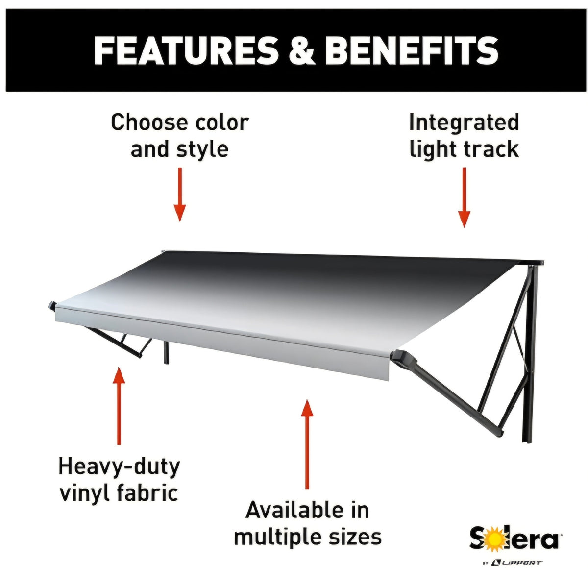 Solera Power and Hybrid Awning only !! for 5th Wheel, Travel Trailer and Motorhome RV Awnings