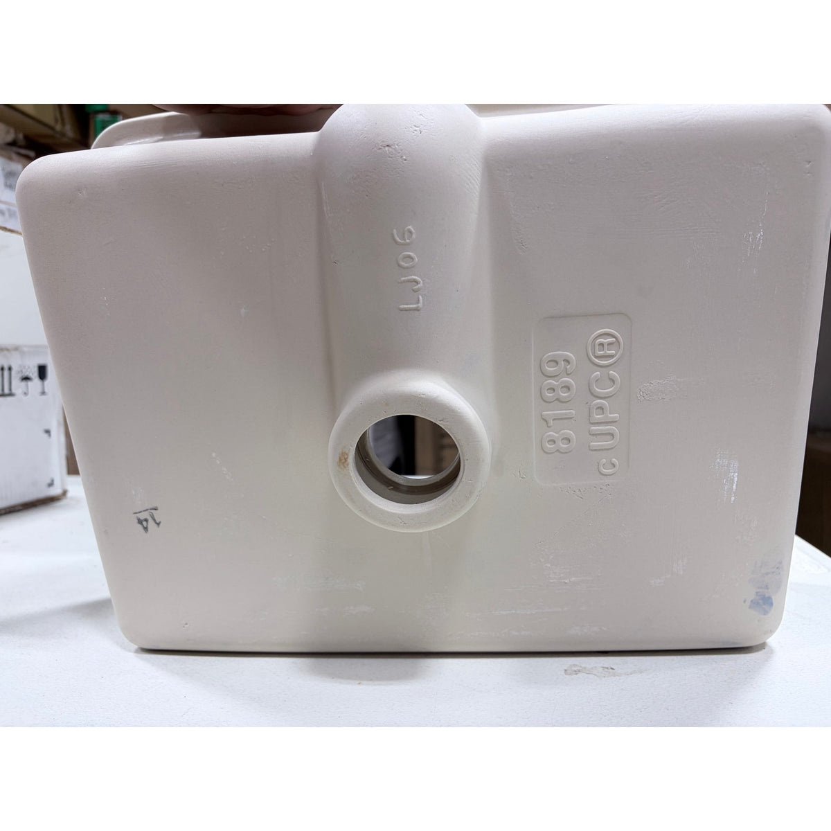 KOHLER Verticyl 17" Undermount Bathroom Vanity Sink, white
