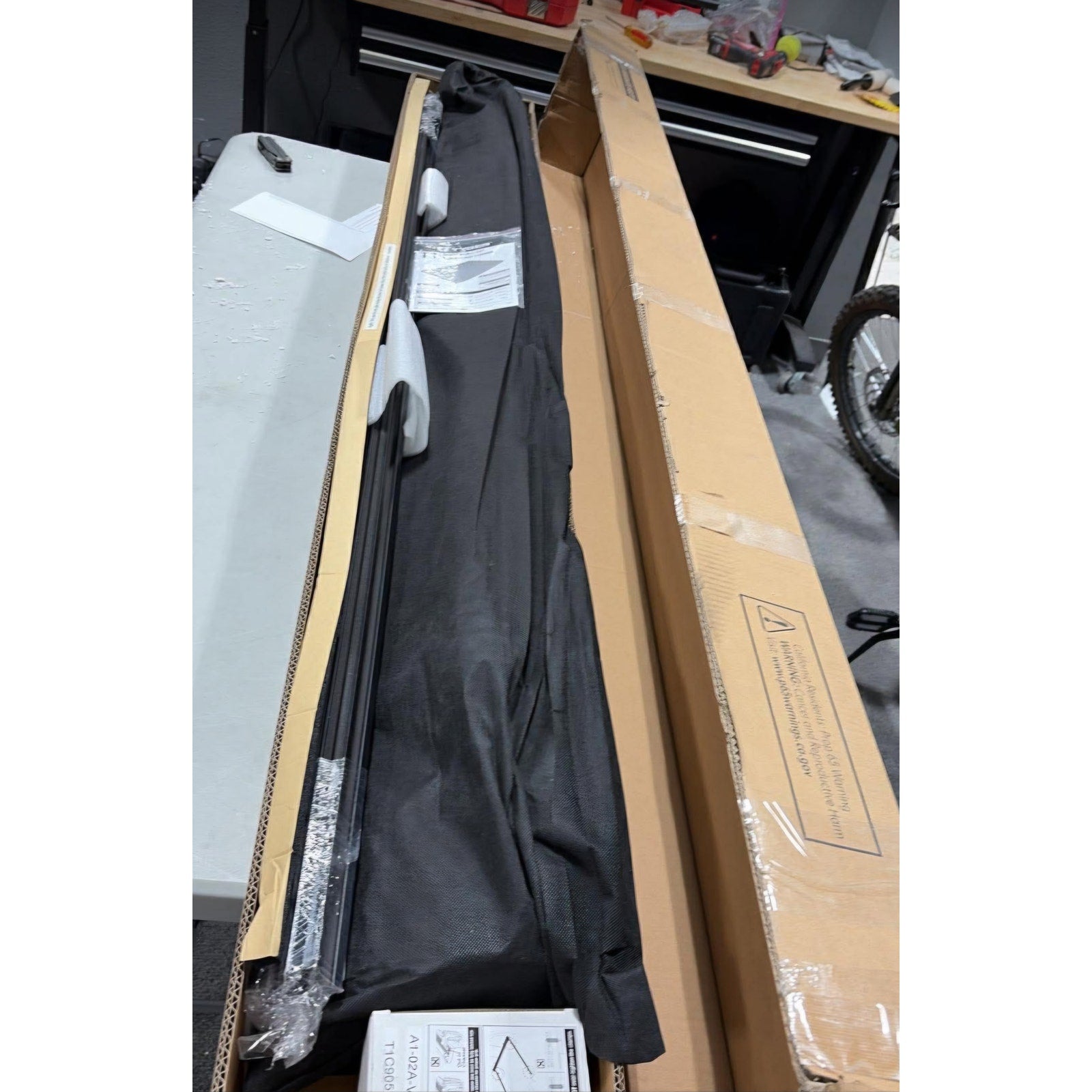 Truck Bed Tonneau Cover 2019-2026 Chevy Silverado GMC Sierra 1500 (Not Fit 19 LD/Limited)