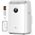 DREO Portable Air Conditioner 319S, 10000 BTU ASHRAE, 6000 BTU DOE, APP/Voice/Remote,  Room Indoors
