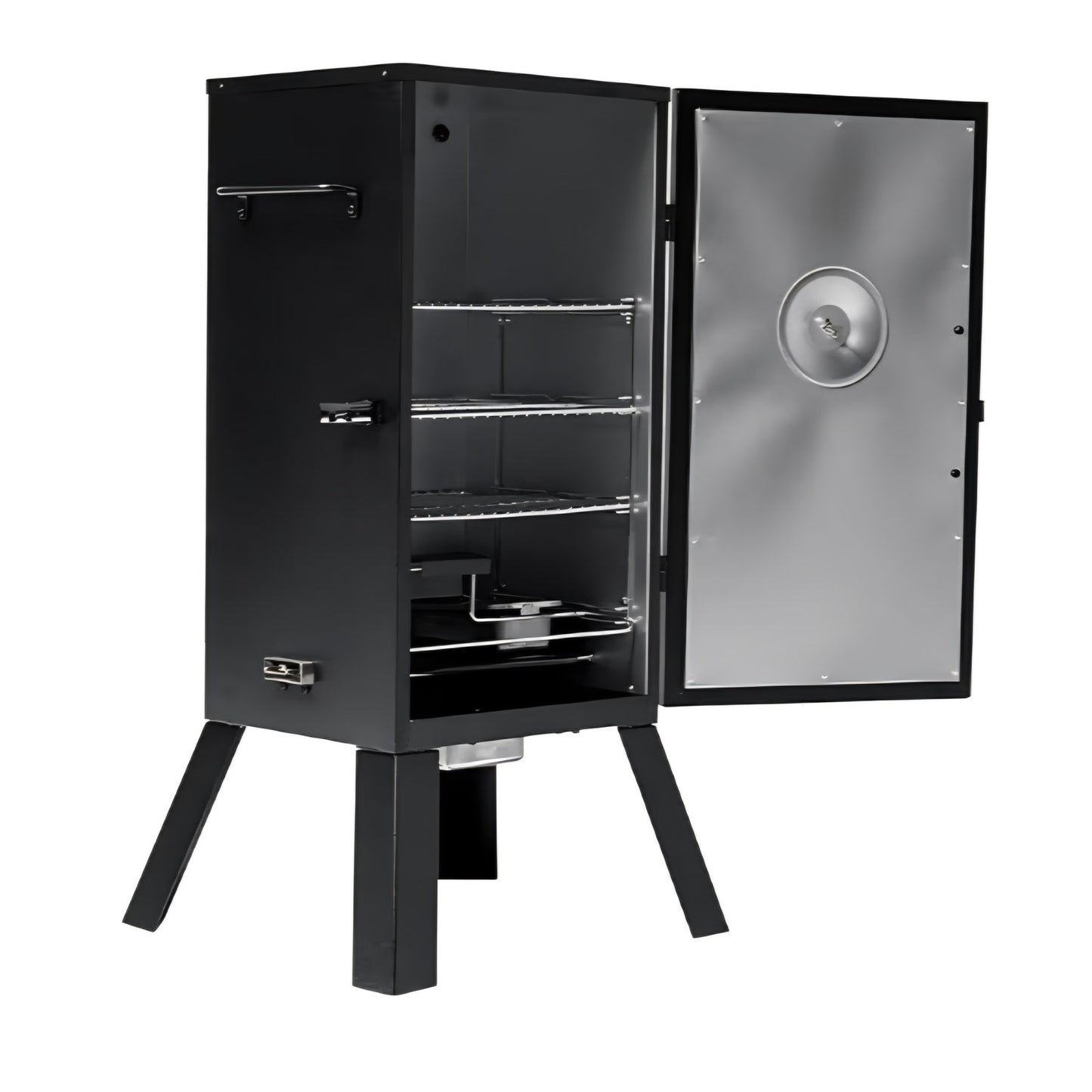 Masterbuilt® 30-inch Electric Vertical BBQ Smoker with Analog Temperature Control