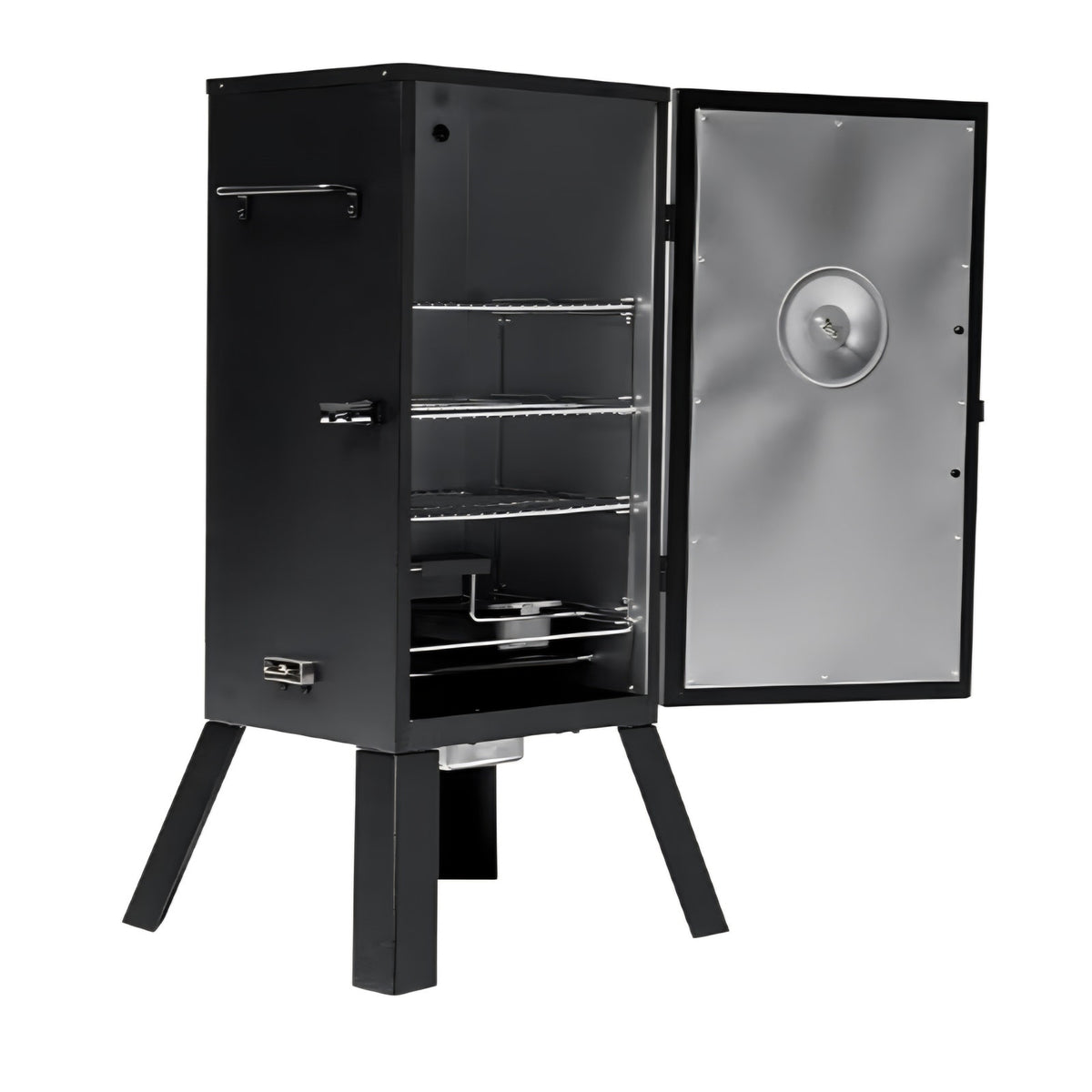 Masterbuilt® 30-inch Electric Vertical BBQ Smoker with Analog Temperature Control