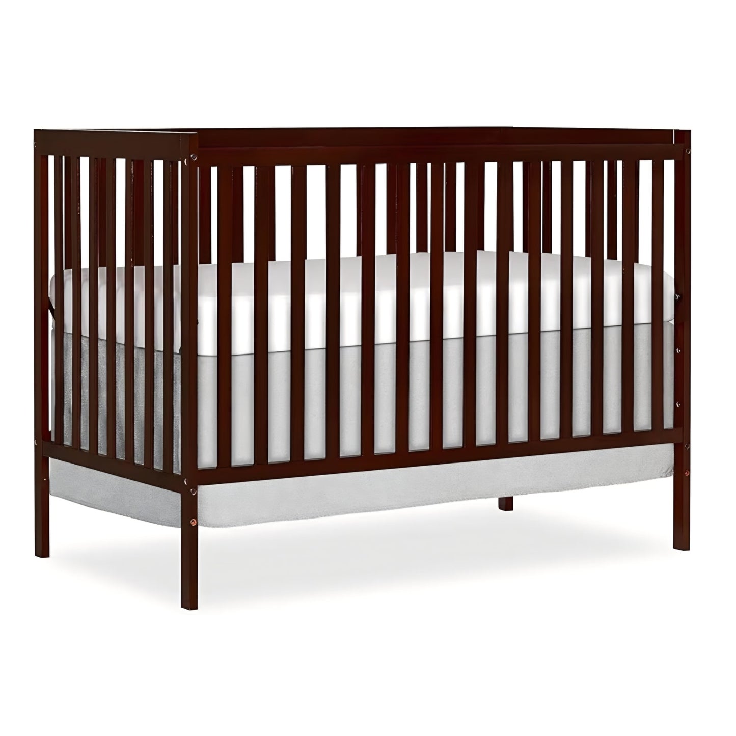 Dream On Me Synergy 5-in-1 Convertible Full-Size Baby Crib with Toddler