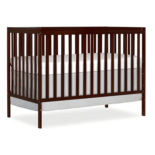 Dream On Me Synergy 5-in-1 Convertible Full-Size Baby Crib with Toddler