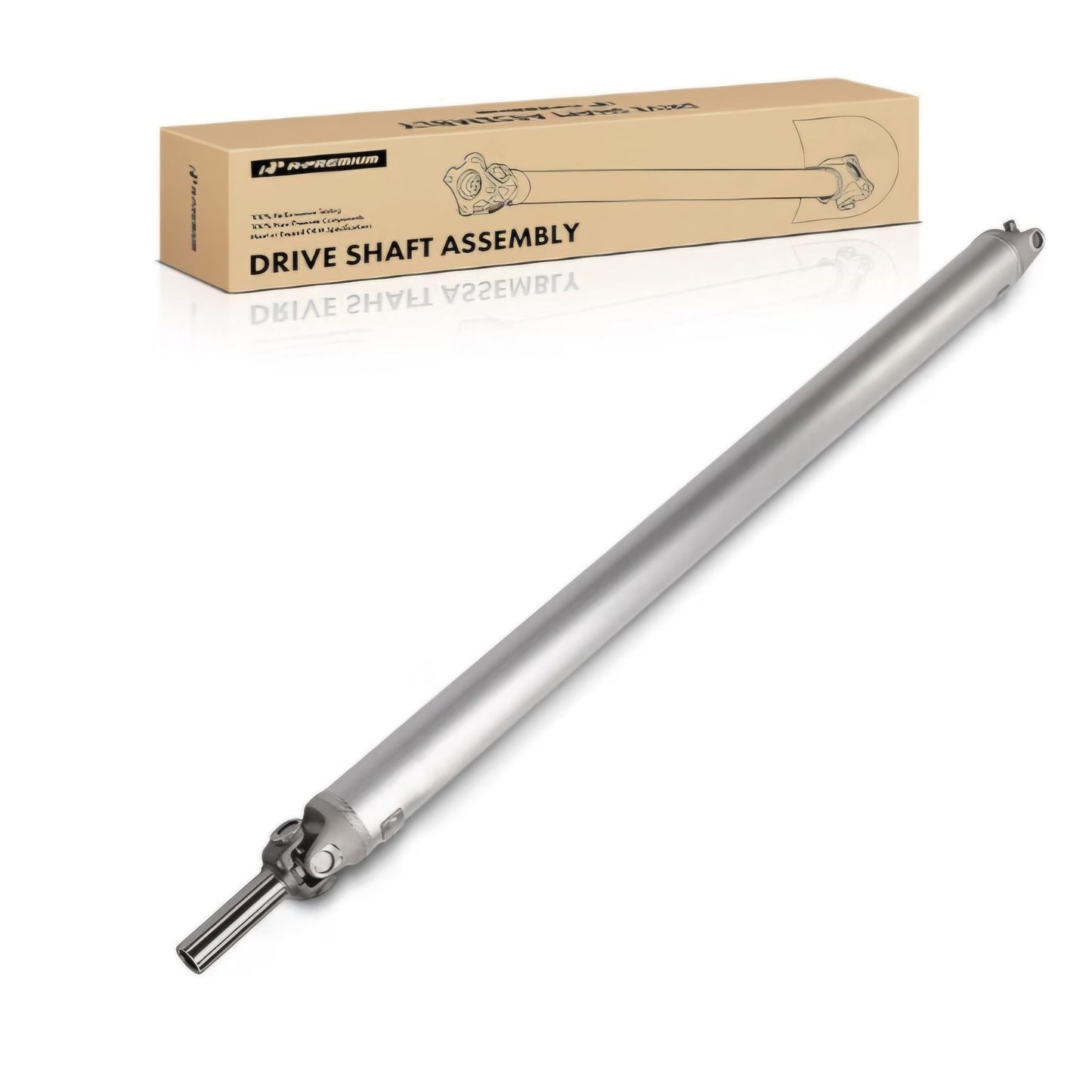 Rear Drive Shaft Assembly Compatible with Chevrolet, GMC Silverado 1500 & GMC Sierra 1500 2007-2013