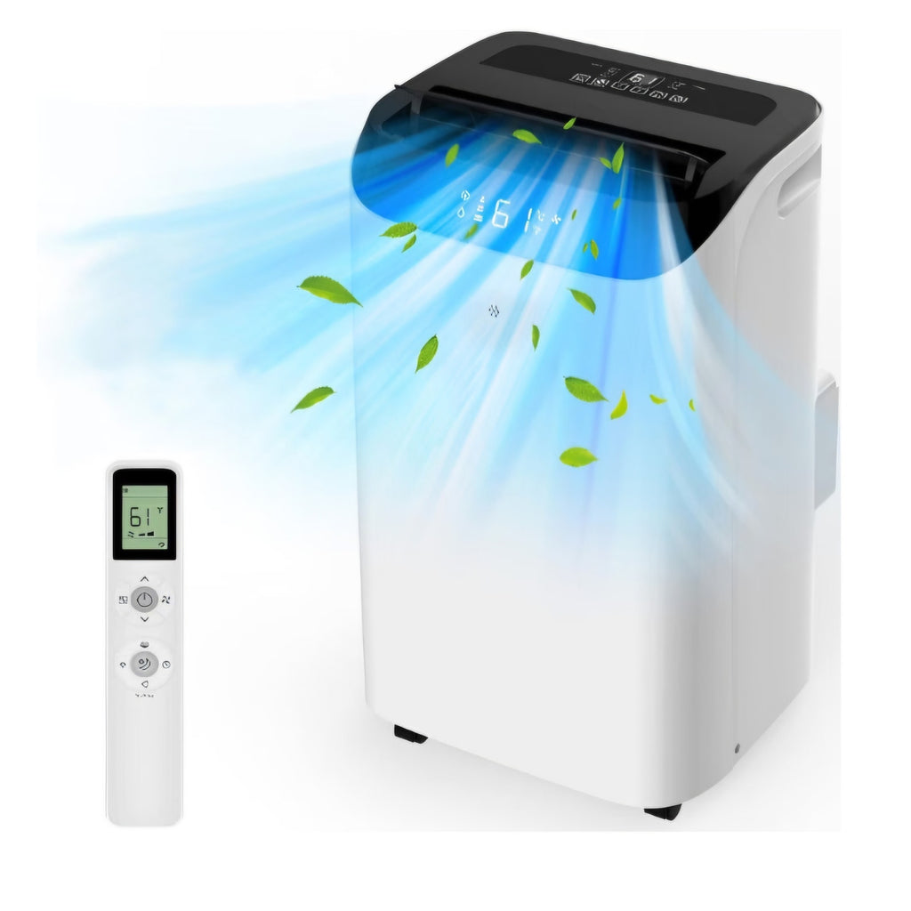 12000 BTU Portable Air Conditioners with Remote Control3-in-1 Free Standing Cooling AC Unit