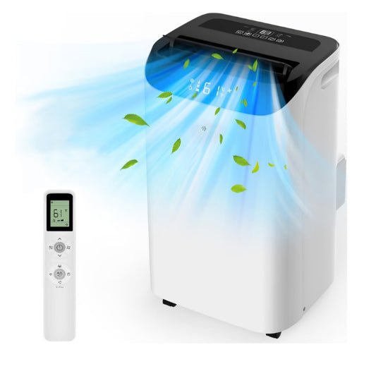 12000 BTU Portable Air Conditioners with Remote Control3-in-1 Free Standing Cooling AC Unit