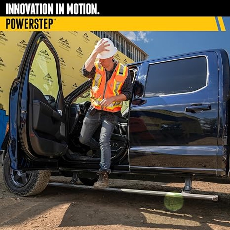 RealTruck AMP Research PowerStep Plug-N-Play Retractable Electric. Fits 2019-24 RAM 1500 | 76240-01A