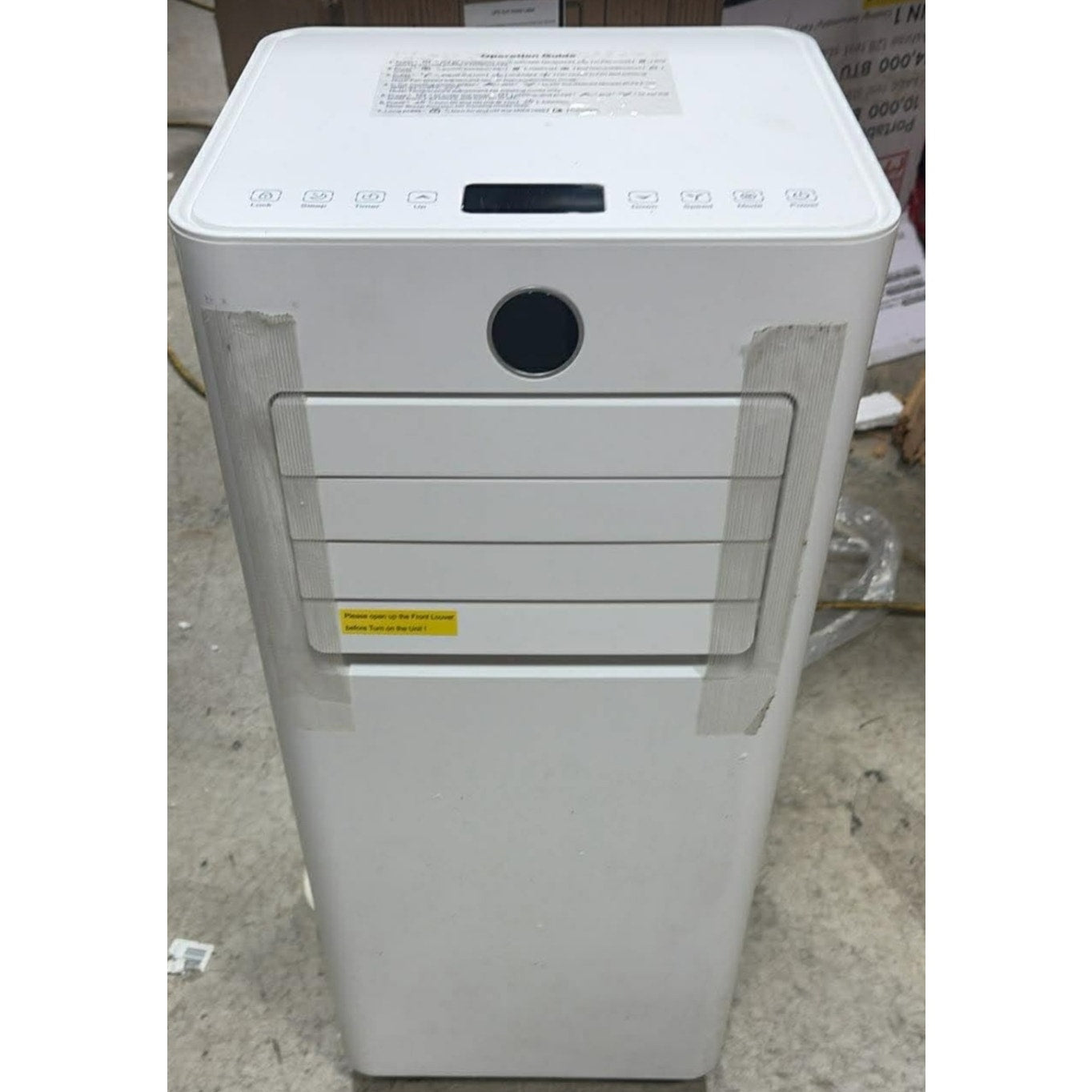 Portable Air Conditioners, 8000 BTU Quiet AC with WiFi/App Control, 24H Timer, Dehumidifier