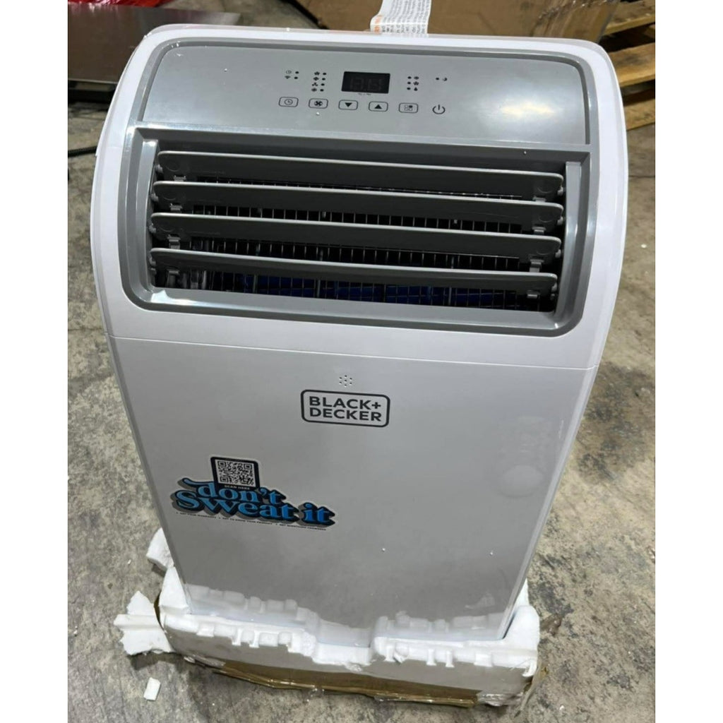 BLACK+DECKER Smart Portable Air Conditioner, 14,000 BTU, BPACT14WT, White 10,200 BTU SACC