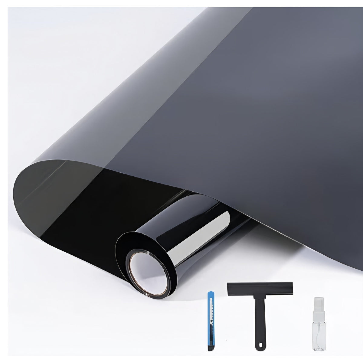 Window Film 23.6" x 157.5" Window Film for Ultimate Privacy and Sun Blocking Room