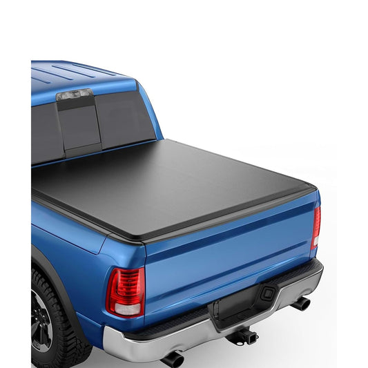 5.1FT Soft Roll Up Truck Bed Tonneau Cover for 2004-2012 Chevrolet Colorado/GMC Canyon, 2006 Isuzu