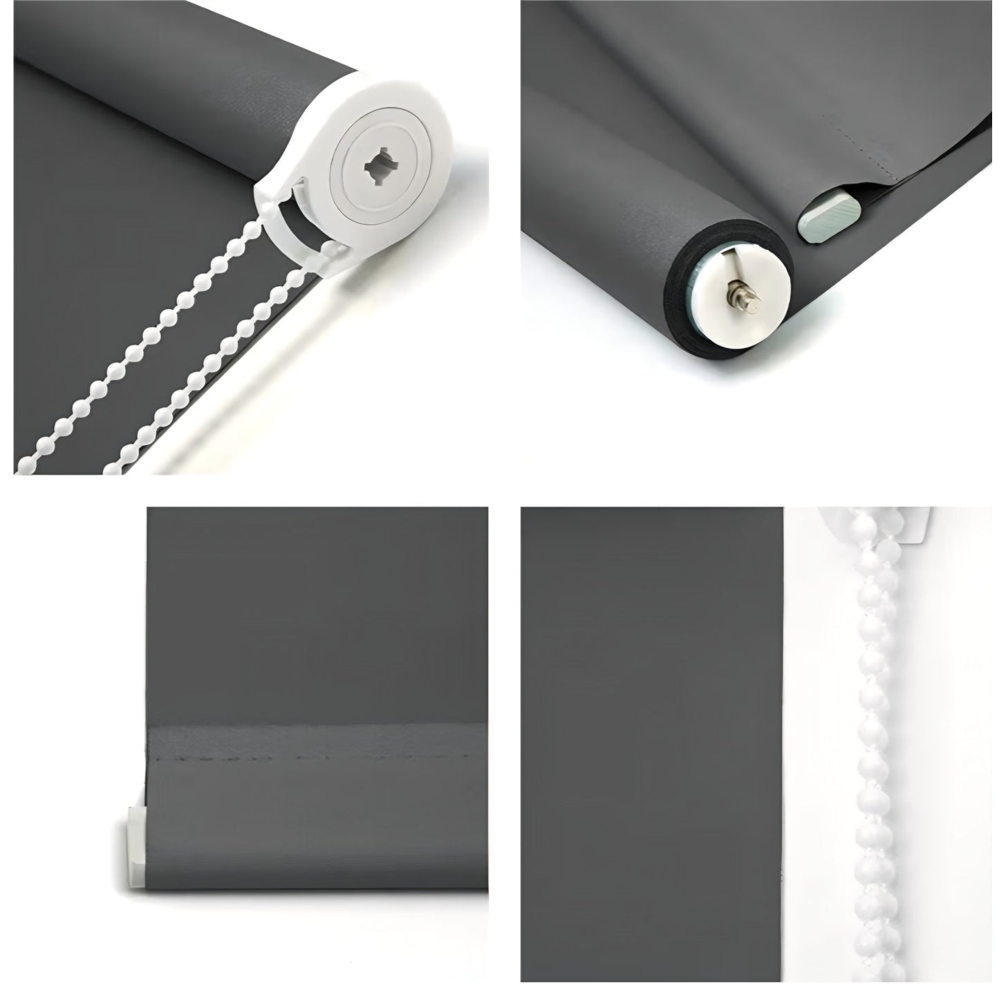 Blackout Blinds, Window Roller Blinds Thermal Insulated Roller Shades for Home, Hotel