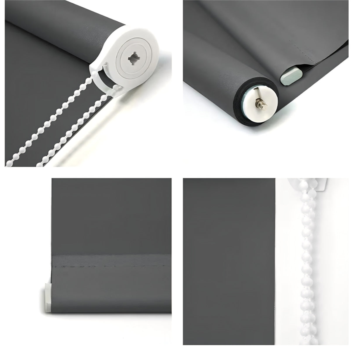 Blackout Blinds, Window Roller Blinds Thermal Insulated Roller Shades for Home, Hotel