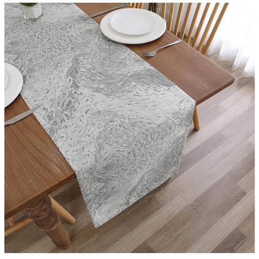 Majestic Giftware Premium Jacquard Table Runner (TR1353-16x144) - 16x144 Inches Jacquard Cloth for D