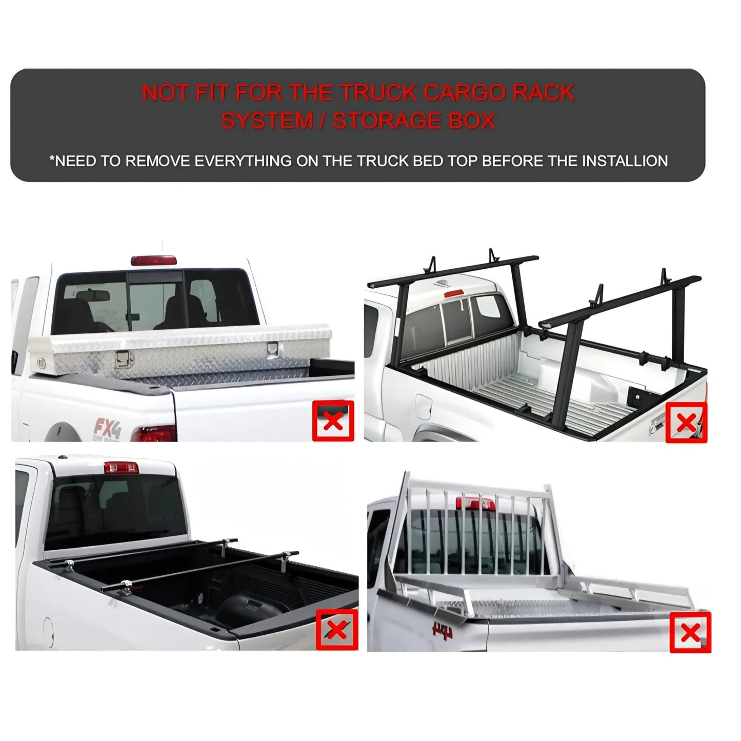 Soft Roll Up 5'3" Truck Tonneau Cover Compatible for 2000 2001 2002 2003 2004 Dodge Dakota Short
