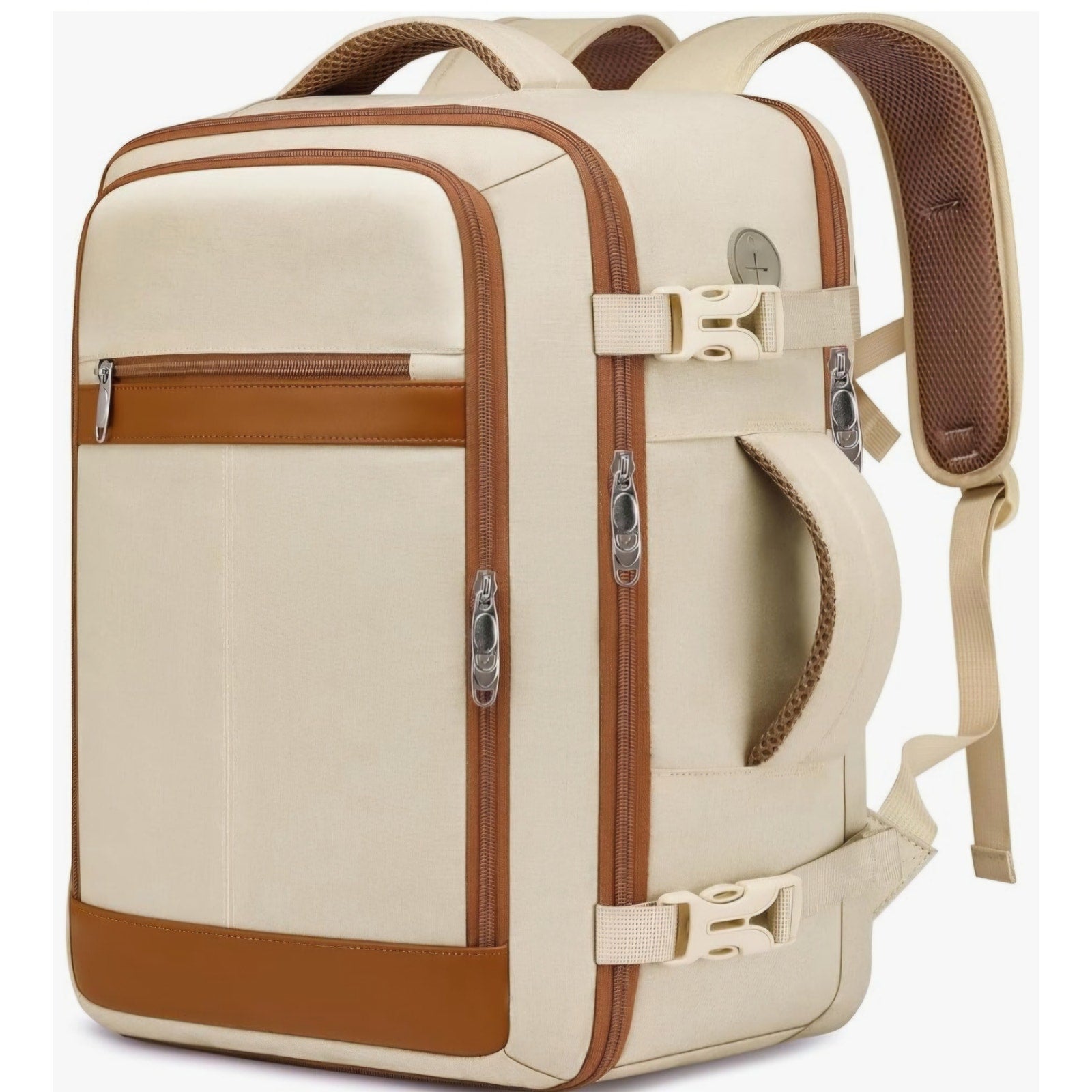 Travel Backpack for Women Airline Approved Carry On Backpack with Shoe Pouch