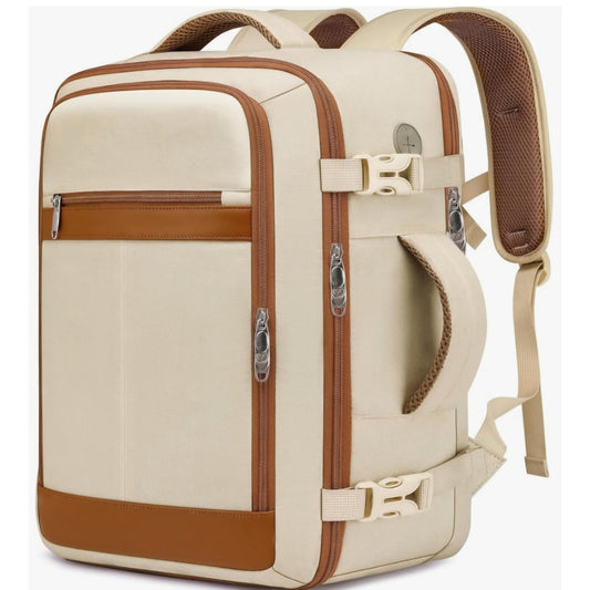 Travel Backpack for Women Airline Approved Carry On Backpack with Shoe Pouch