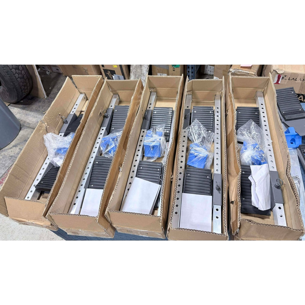 Set of 6, Multi-Function Starting Block 6 Angle Pedals Adjustable Sprinter Starting Block Track