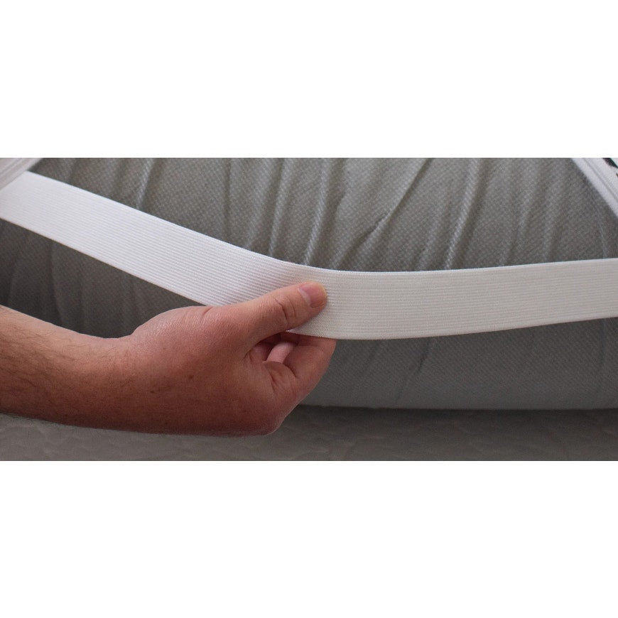 LOUNJ King 3" Tri-Zone Topper