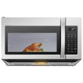 Midea Over the Range Microwave Oven, 1.7 Cu.Ft, 1000W, Stainless Steel Smart Touch Panel