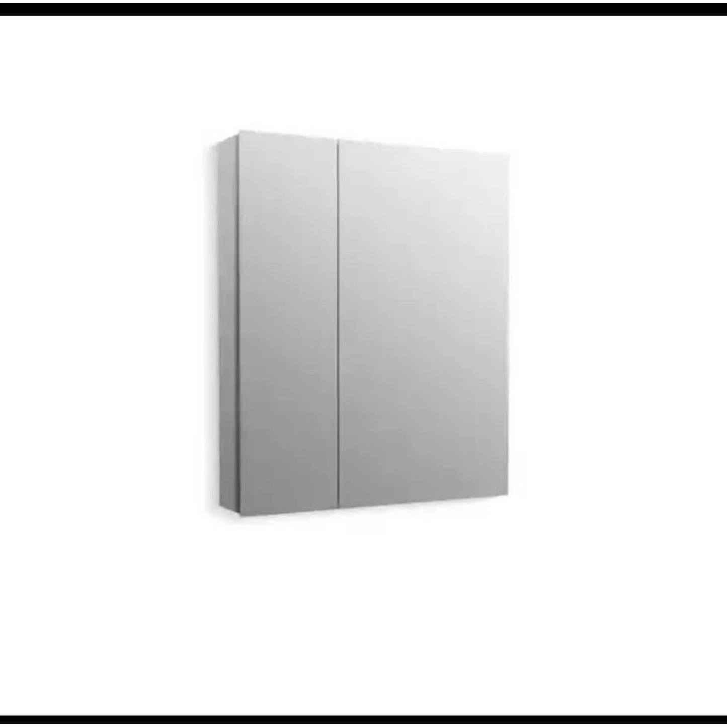 KOHLER Embark Premium Xl 30 in. x 36 in. Two-Door Rectangular Medicine Cabinet with Mirror