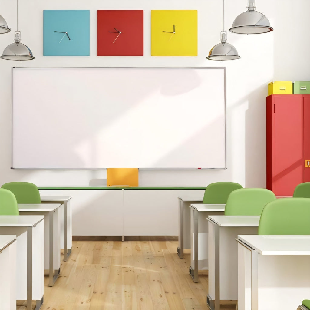 Magnetic Dry Erase White Board, 4' x 6', Aluminum Frame (PPA406)