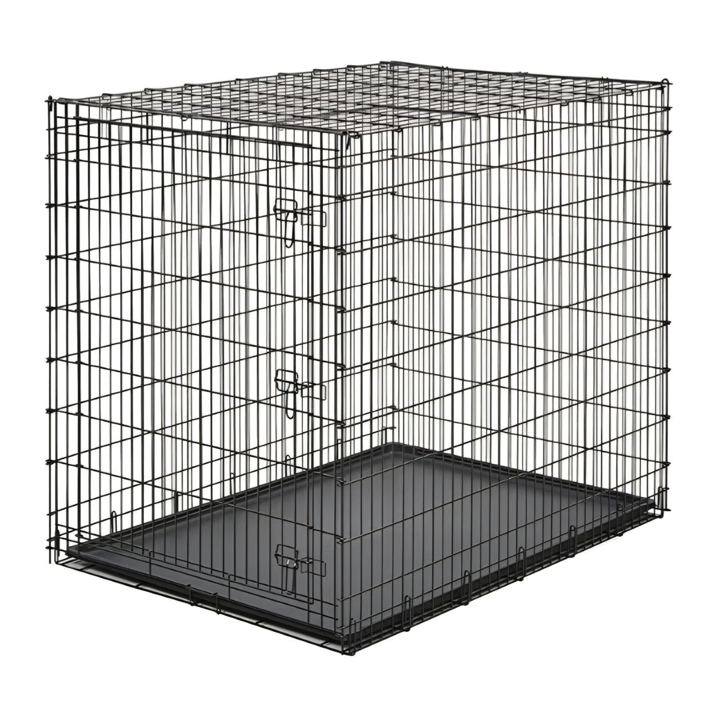 Dog Crate for Pets 54-Inch Drop Pin Crate for Giant Breeds Over 100 lbs