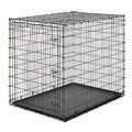 Dog Crate for Pets 54-Inch Drop Pin Crate for Giant Breeds Over 100 lbs
