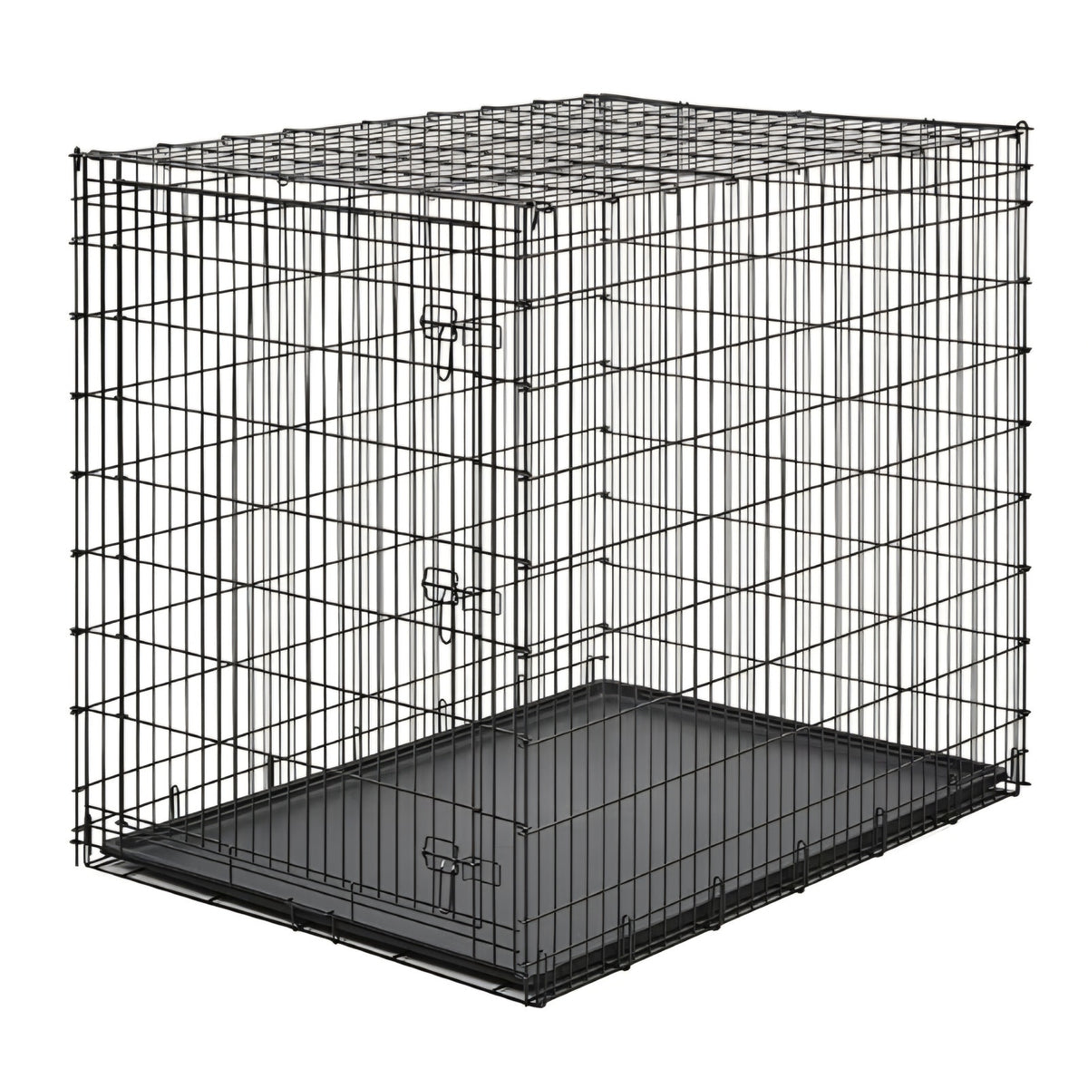 Dog Crate for Pets 54-Inch Drop Pin Crate for Giant Breeds Over 100 lbs