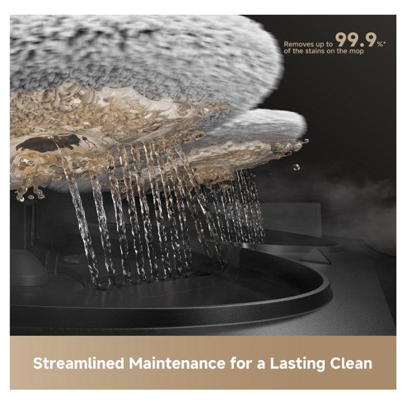 MOVA V50 Ultra Complete Robot Vacuum and Mop, 24,000Pa, Zero-Tangling 2.28in Obstacle Overcoming