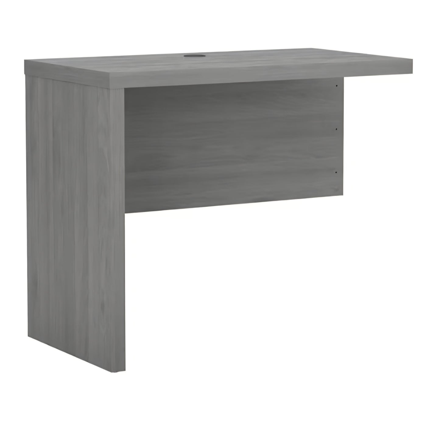 Bush Business Furniture Echo Desk Return, 36W, Modern Gray