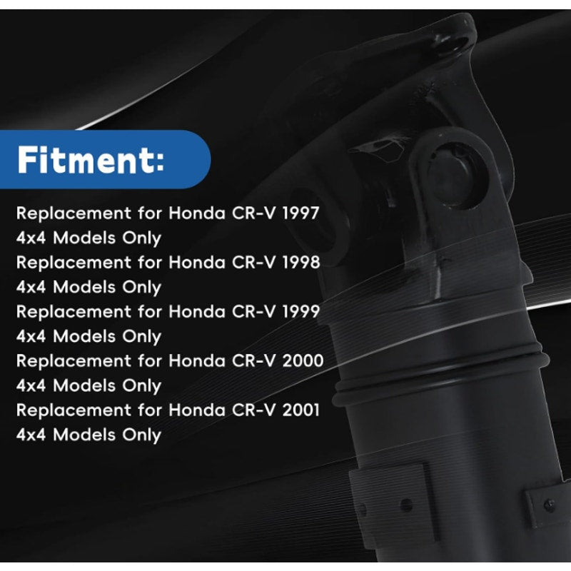 Silscvtt Rear Driveshaft Assembly Replacement for Honda CRV CR-V 4X4 AWD 1997-2001