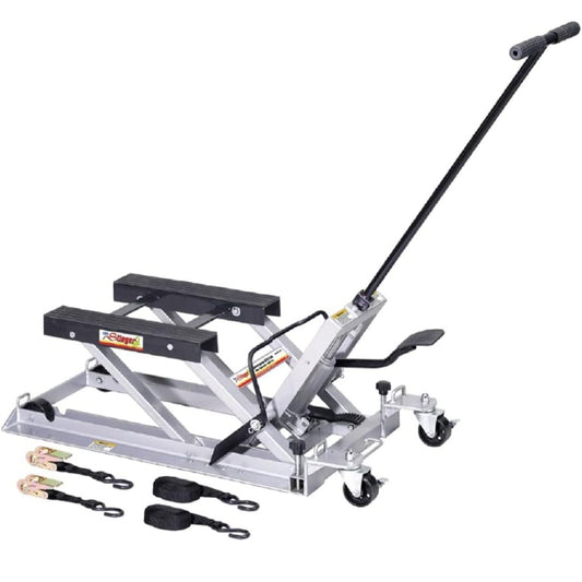 OTC 1545 Ultra Low Profile Motorcycle and ATV Lift with 1,500 lb. Capacity