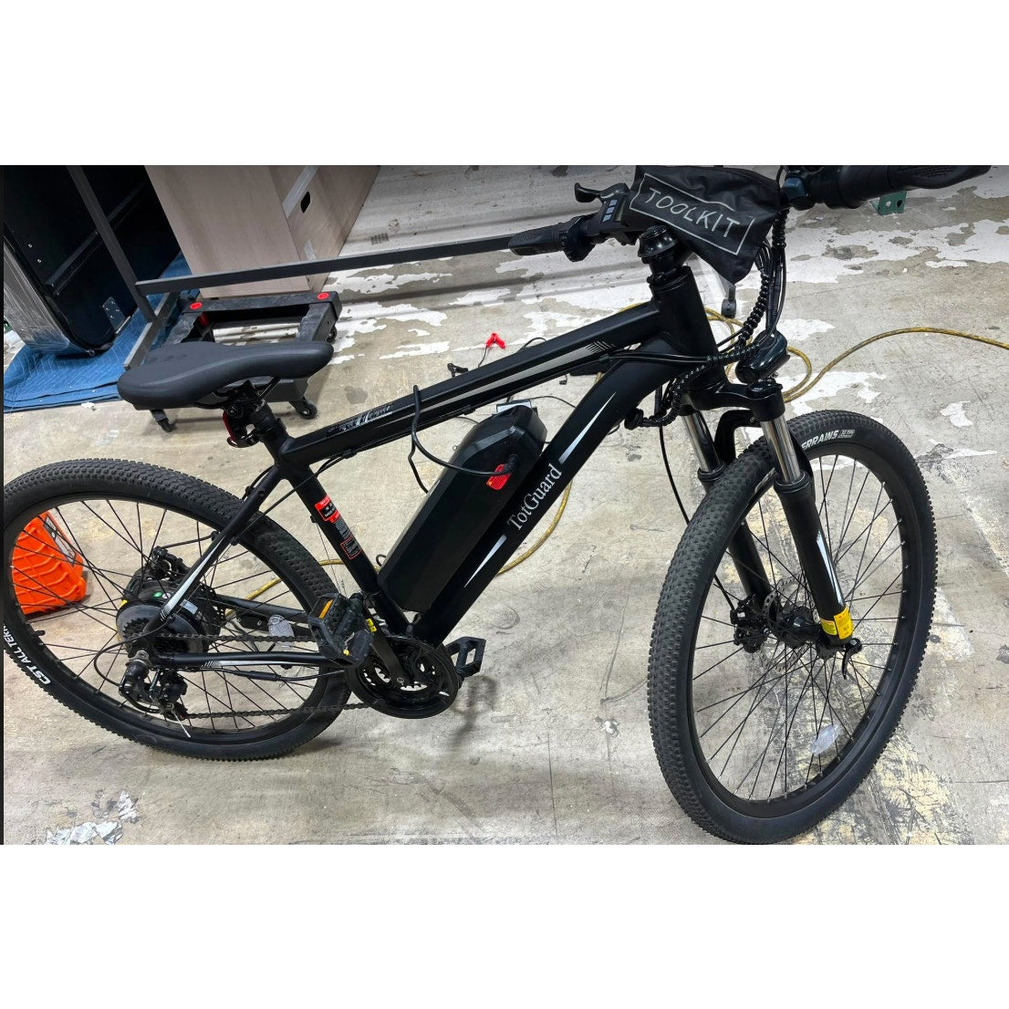 TotGuard Electric Bike, 27.5"for Adults 500W Motor Ebike Electric Bicycles Electric Mountain Bike