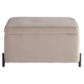 Studio Living® Connor 31.1" Large Storage Ottoman