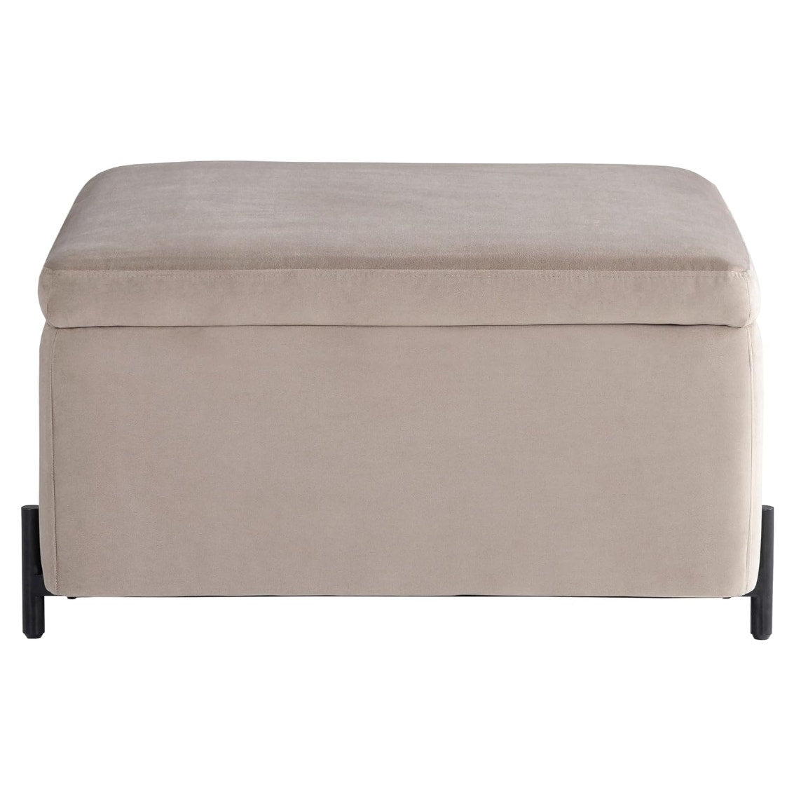 Studio Living® Connor 31.1" Large Storage Ottoman